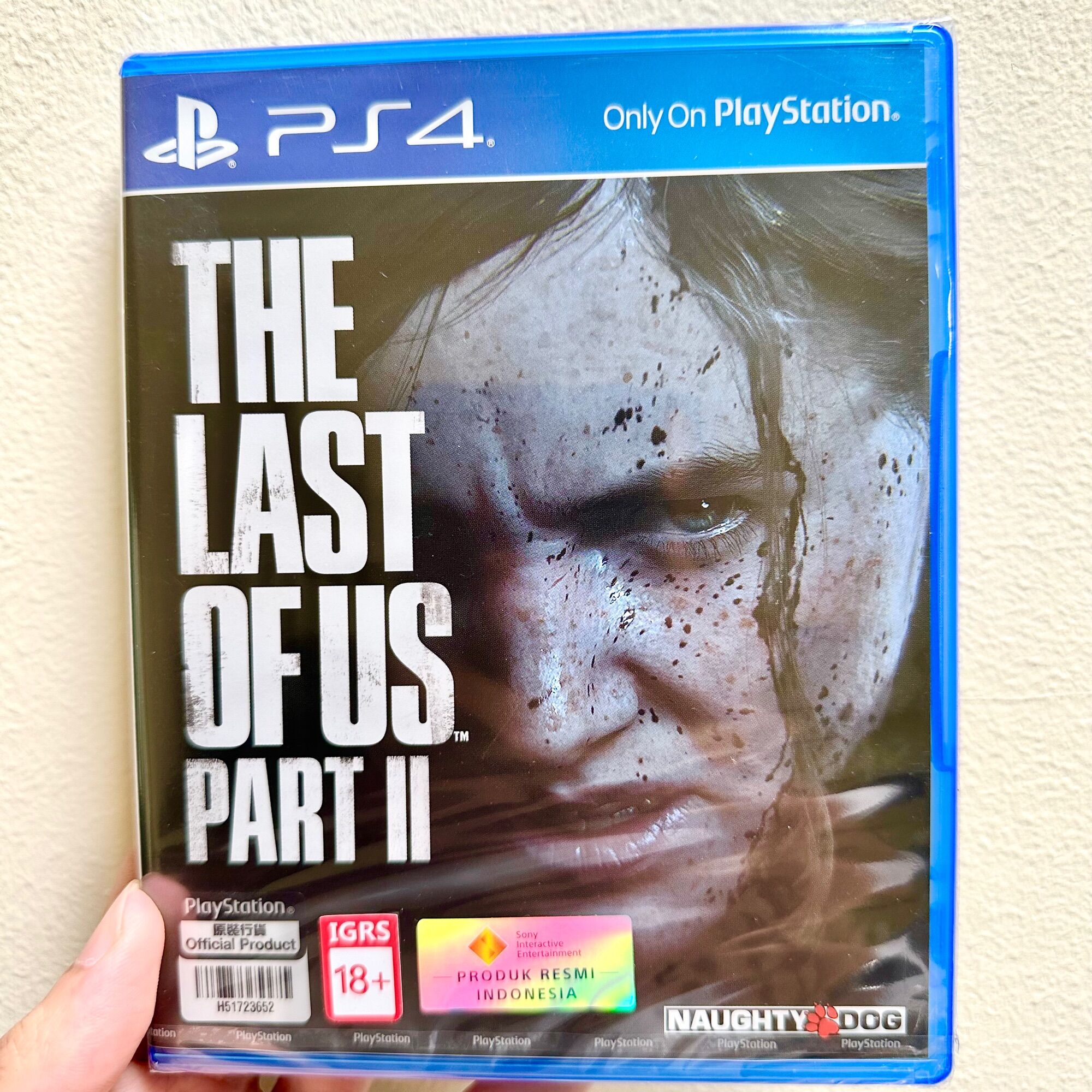 The Last of Us Ps4 Ps5 Tlou The Last of Us part II Playstation