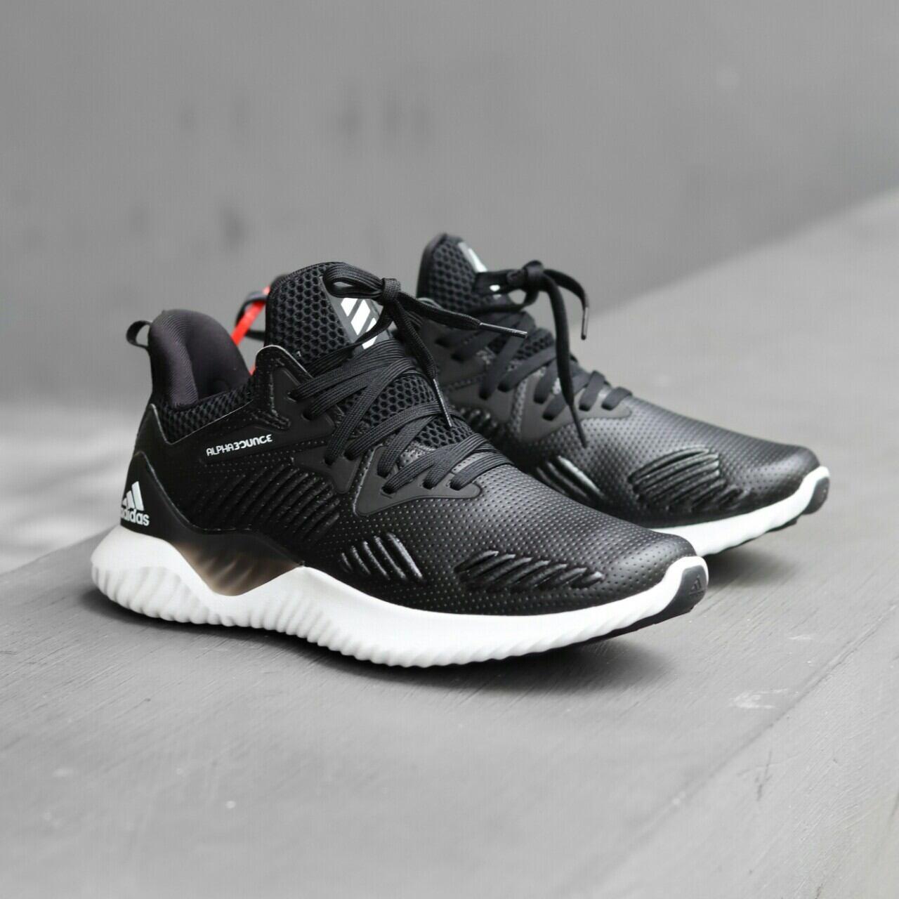 Jual Adidas Alphabounce Black Terbaru 