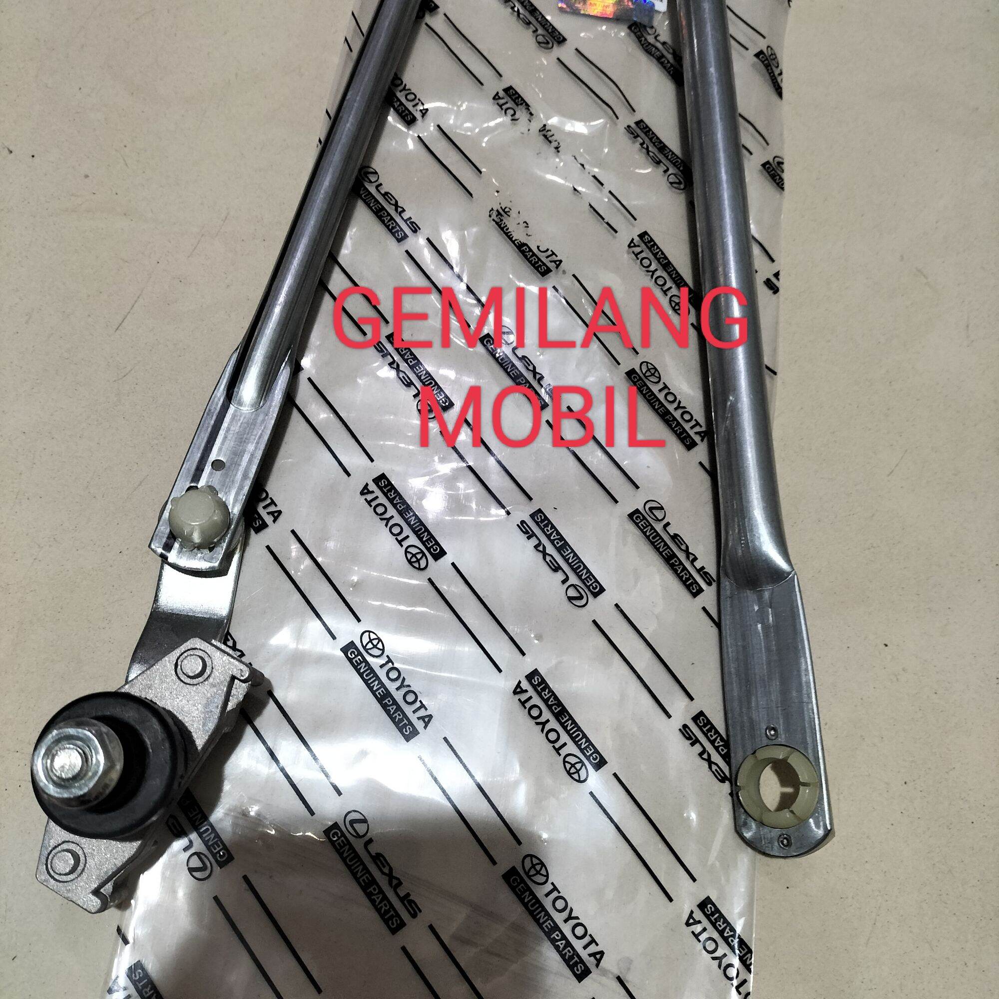 Wiper Link Mekanis Wiper Link Assy Wiper Ling Assy Toyota Kijang Super