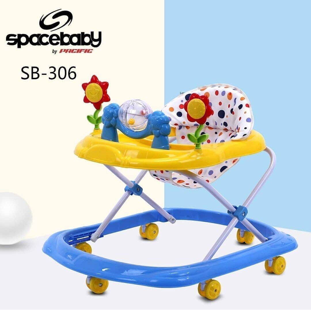 BABY WALKER SPACE BABY SB 306 BY PACIFIK Lazada Indonesia
