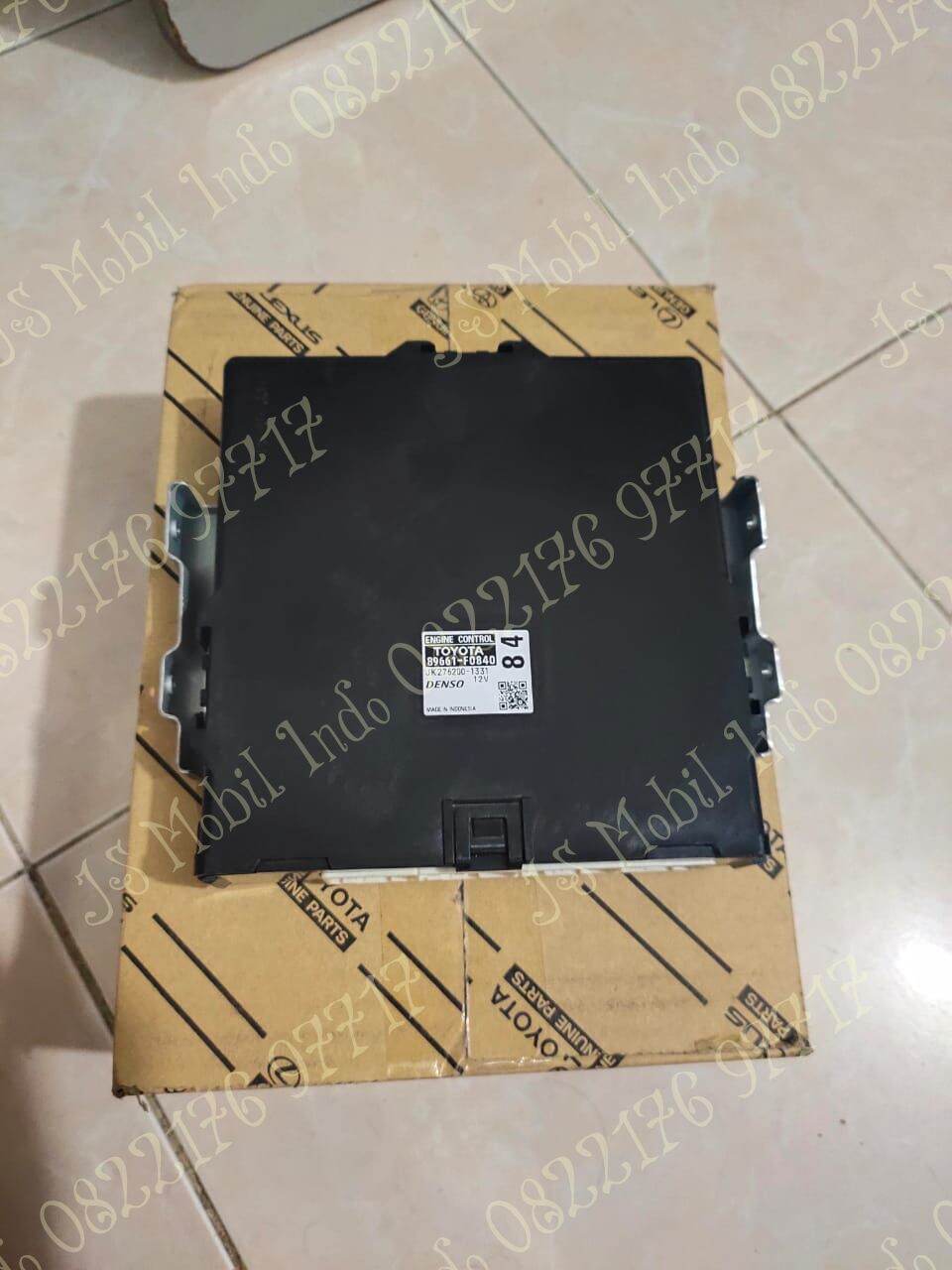 Ecu Komputer Computer All New Innova Reborn 2016 Up Bensin Manual 89666-F0840 Asli Harga 6,000,000 rupiah*Gratis Ongkir