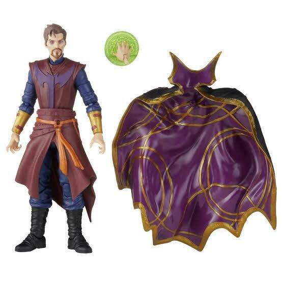 marvel legends dr strange supreme