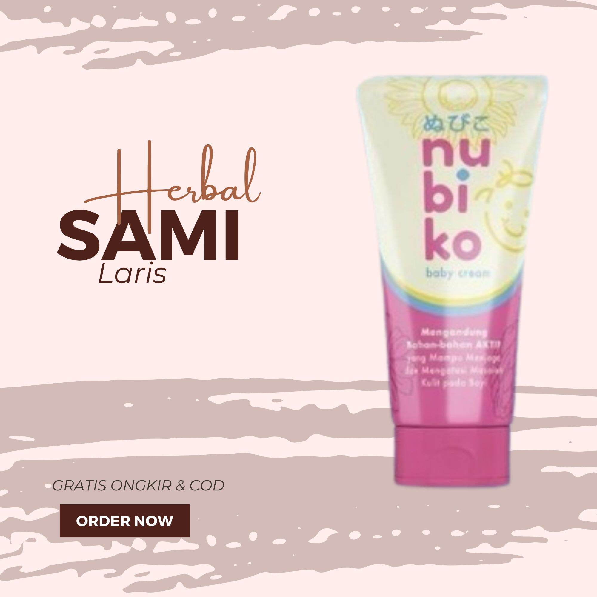Nubiko Baby Cream Mencerahkan Kulit