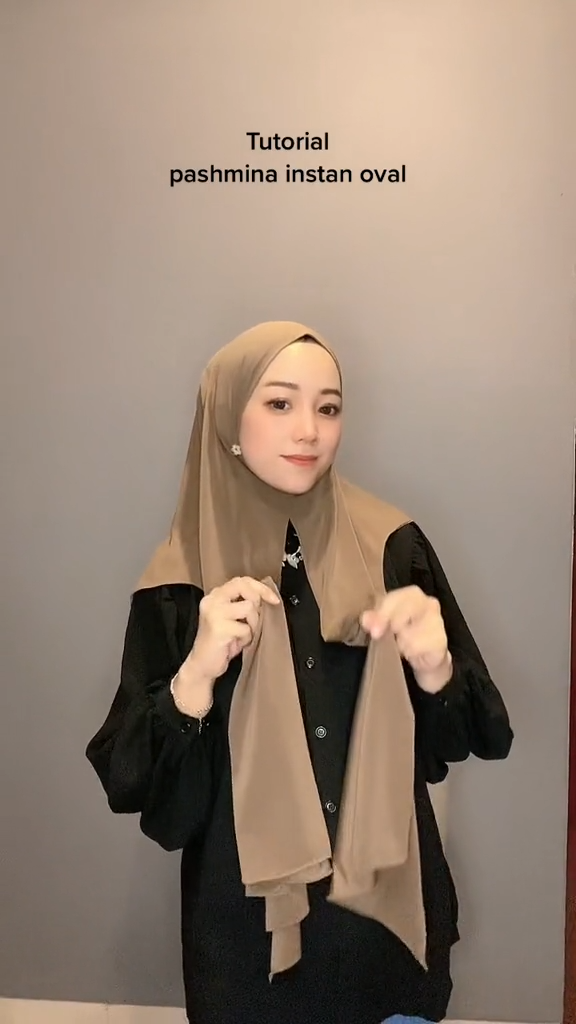 KERUDUNG PASHMINA OVAL JERSEY INSTANT TREND 2023 PASHMINA OVAL