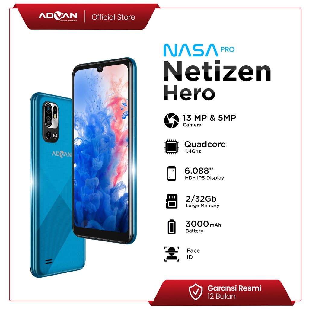 Advan NASA Pro Harga 600,000 Ringgit*Penghantaran Percuma