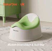 Sakumini Simple Potty Training Portable Closet Duduk Anak Pispot Toilet