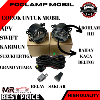 Foglamp Fog Lamp Suzuki Ertiga Swift Karimun Grand Vitara Valeo
