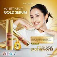 Ms Glow Whitening Gold Serum Flek Hitam Mencerahkan Bekas Jerawat