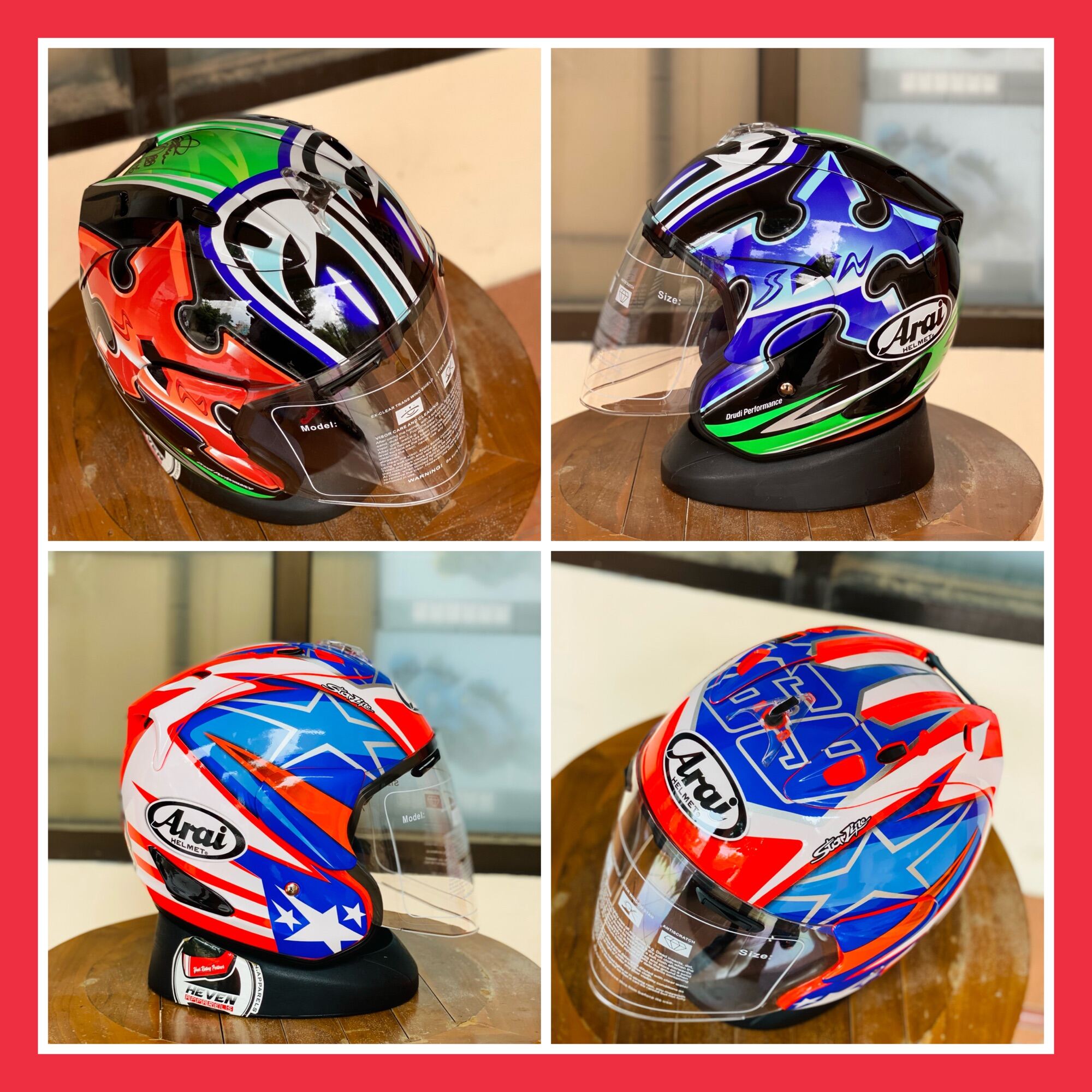 helm copy arai full face