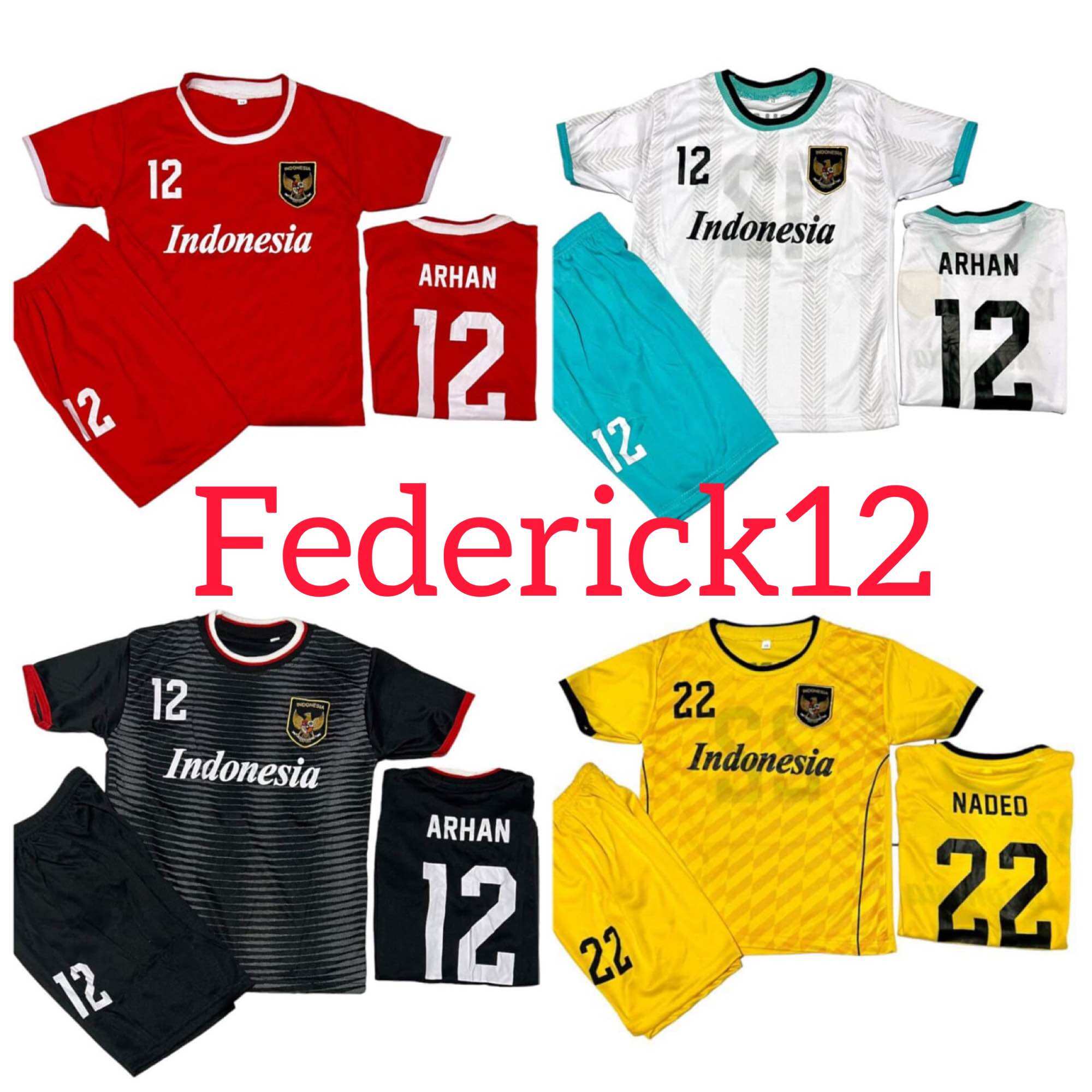 Jual Jersey Pria Terbaru di Indonesia - September 2023