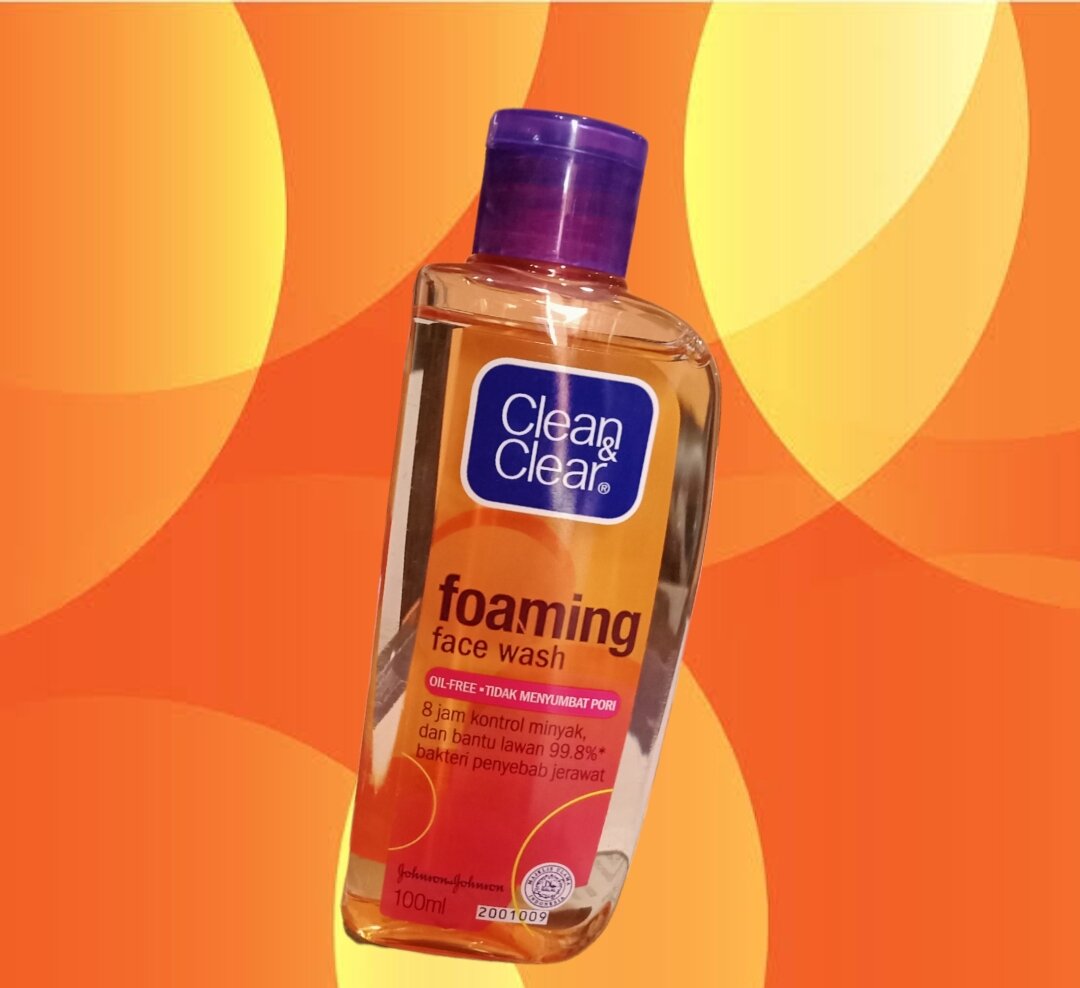Clean & Clear Foaming Face Wash 100 ml Lazada Indonesia