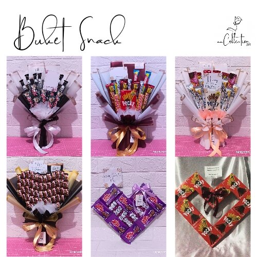 Buket Snack | Aneka Macam Snack | Buket Murah | Buket Wisuda | Hadiah Surabaya