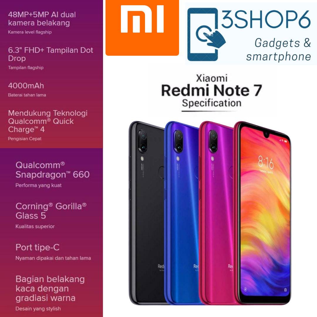 hp second redmi note 7