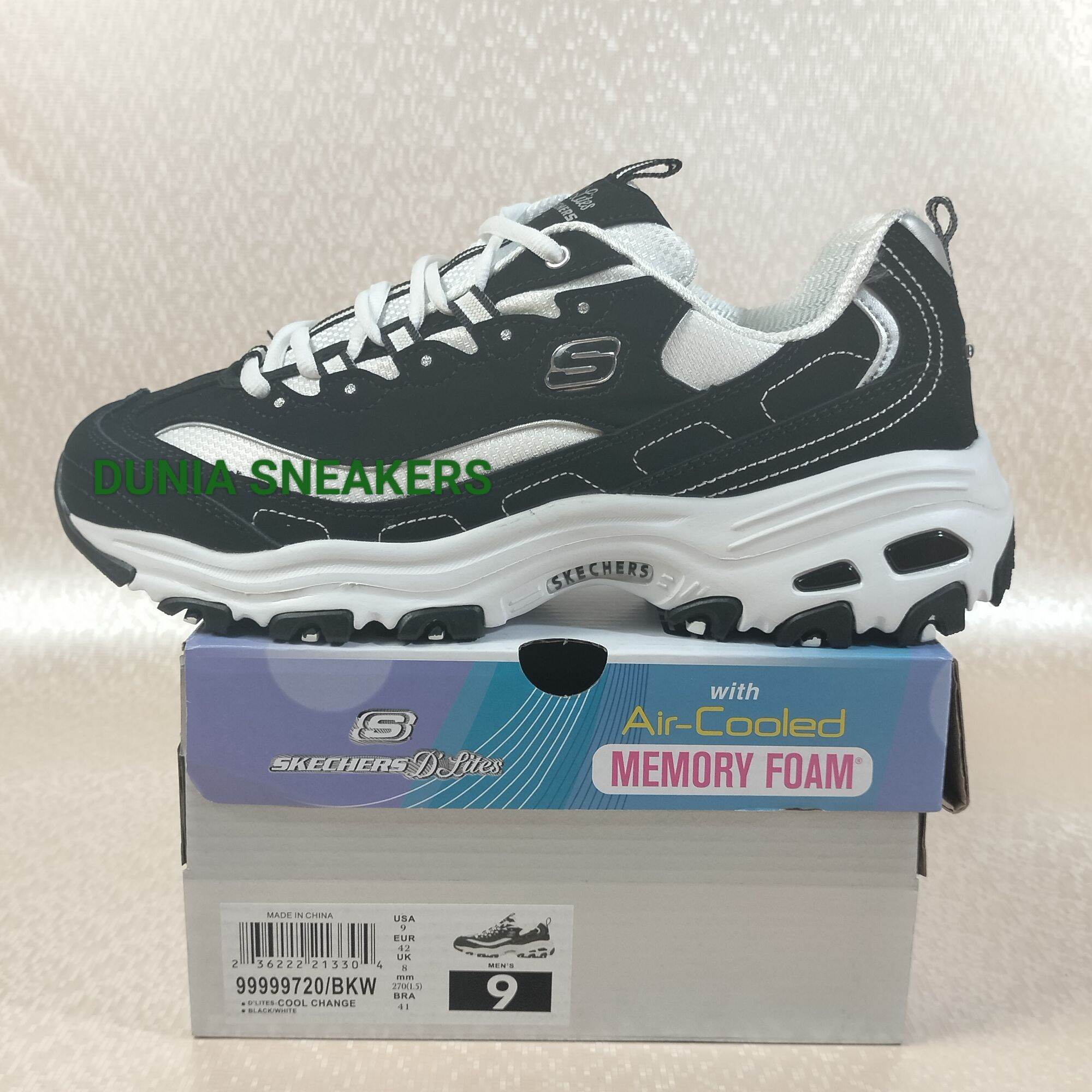 Harga skechers shop d'lites 2 indonesia