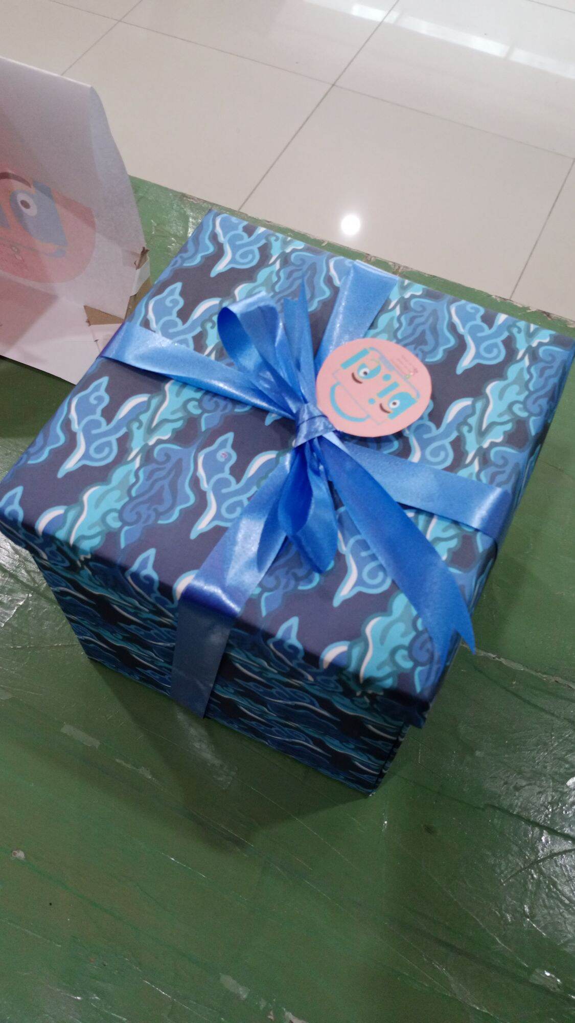 Eksplosion box Batik dan Bunga || Snack box & Bumbu dapur ||Boh hadiah ulang tahun, Anniversary, Wisud…