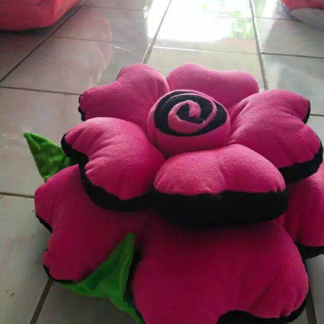 Bantal Bunga mawar bantal sofa mawar SNI