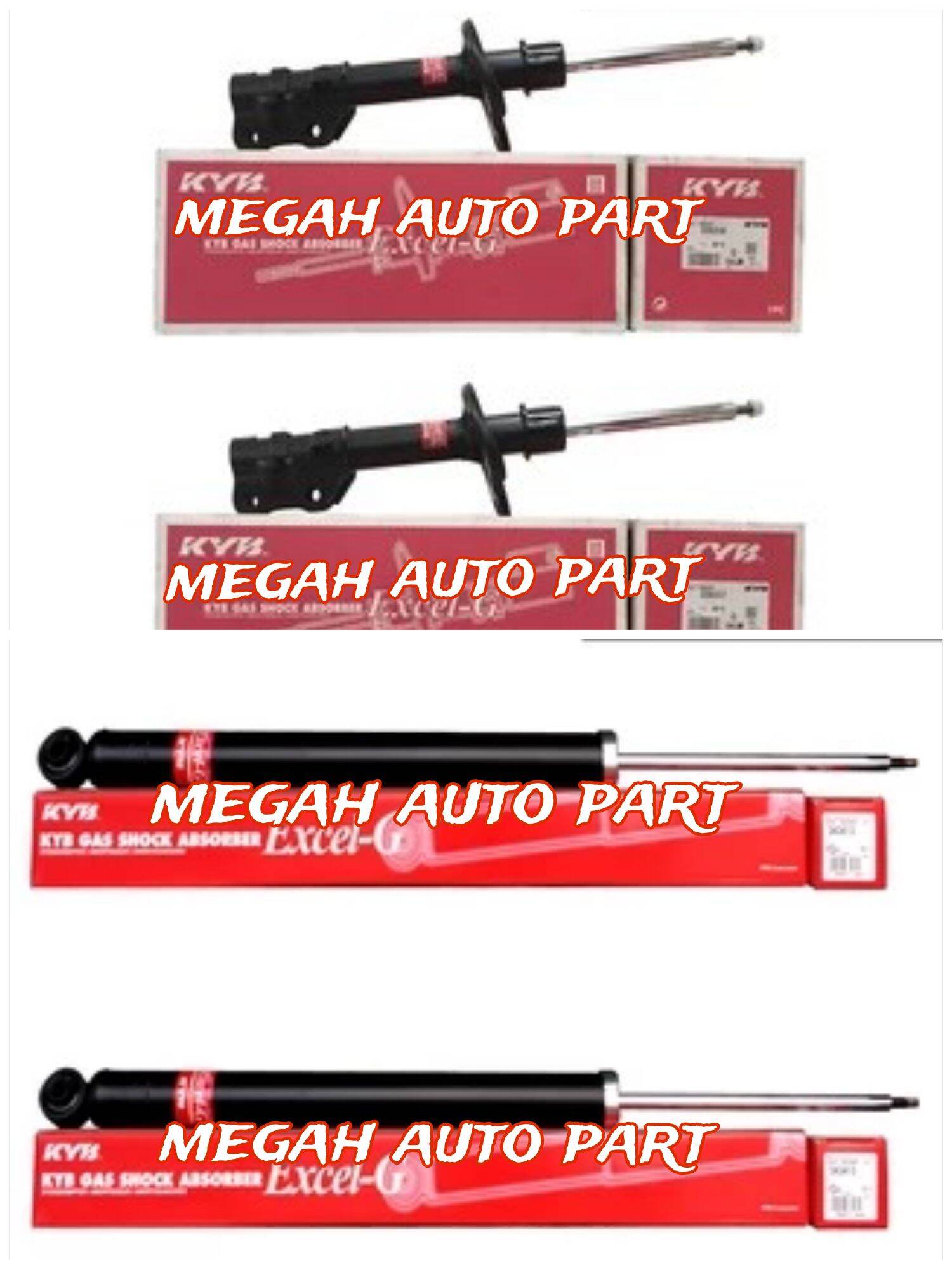 Shockbreaker Mazda Cx5 Cx5 depan belakang merek Kayaba Excel-G Harga 1,600,000 rupiah*Gratis Ongkir