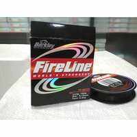 Senar Fireline Berkley Senar PE Superline Hitam Kaku