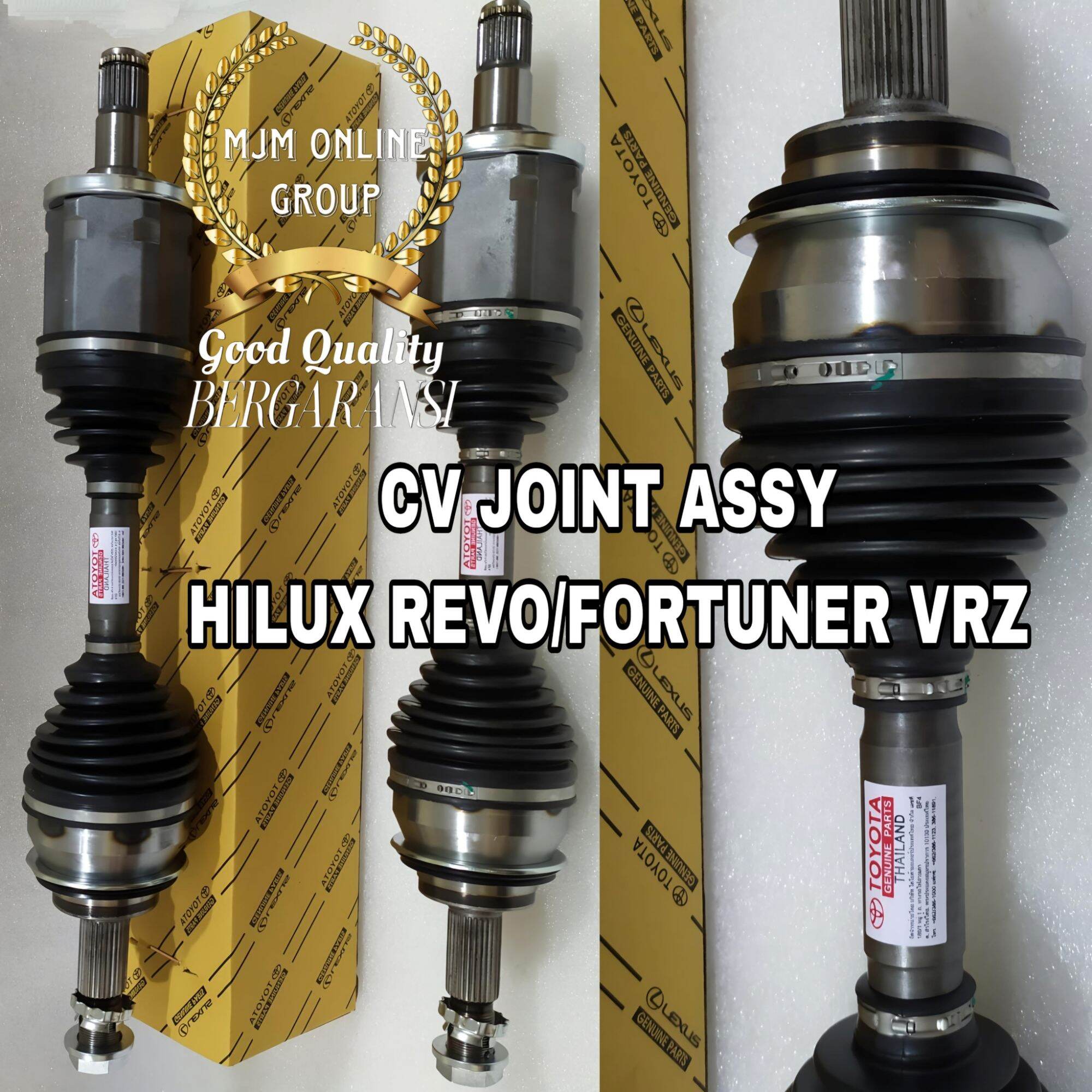 Cv Joint as Roda Drive Shaft Hilux Revo Fortuner Vrz 2016 2017 2018 Harga 1,150,000 rupiah*Gratis Ongkir