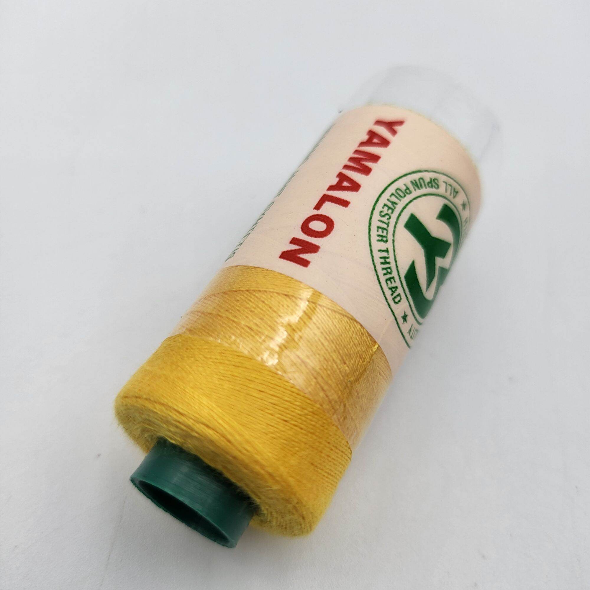 BENANG JAHIT YAMALON UKURAN 40/2 500 YARD WARNA WARNI PER 1 ROLL KECIL