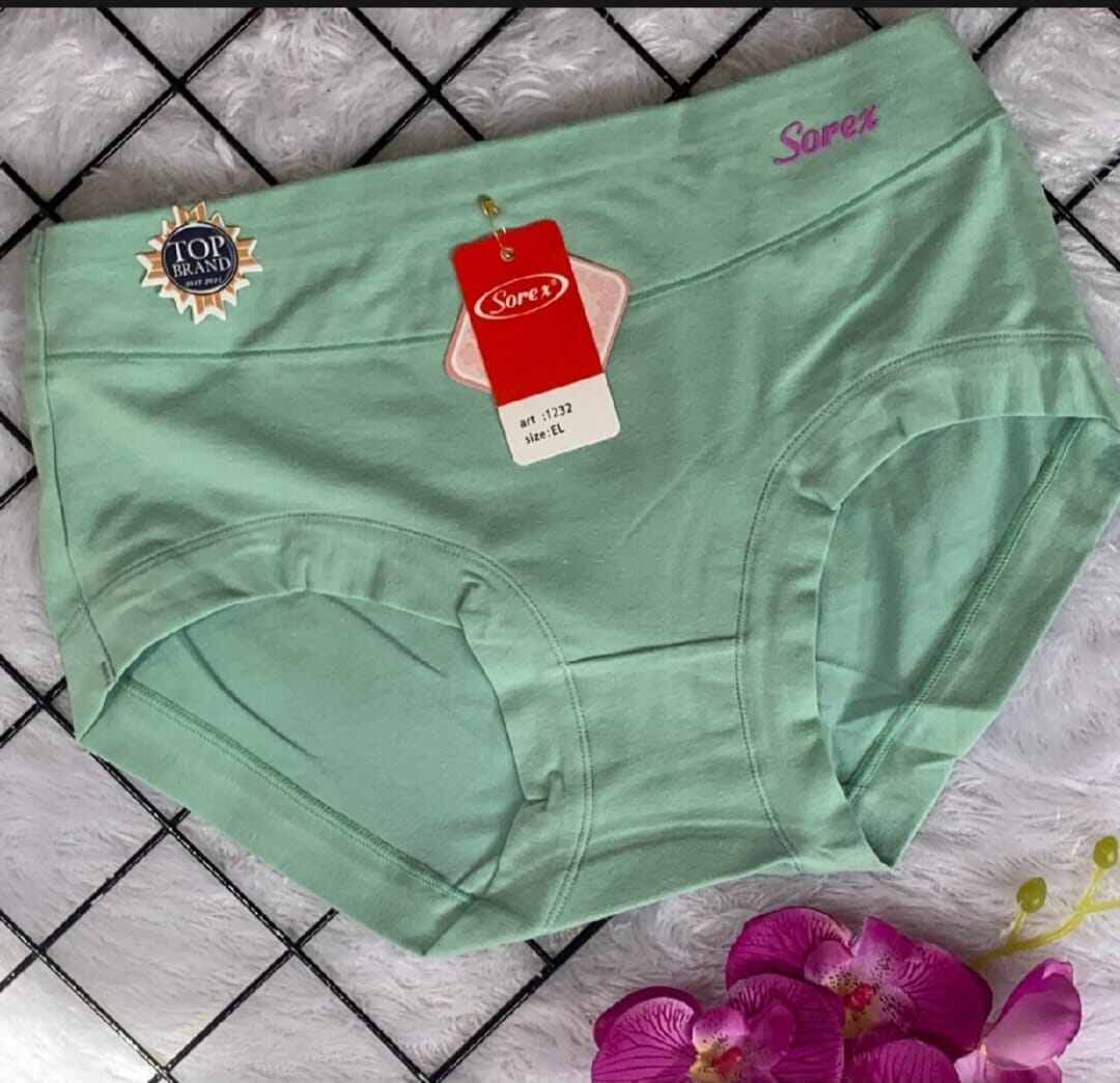 Fs Cuci Gudang 6PCS Celana Dalam Wanita Dewasa Polos M L XL XXL Harga 35,000 rupiah*Gratis Ongkir