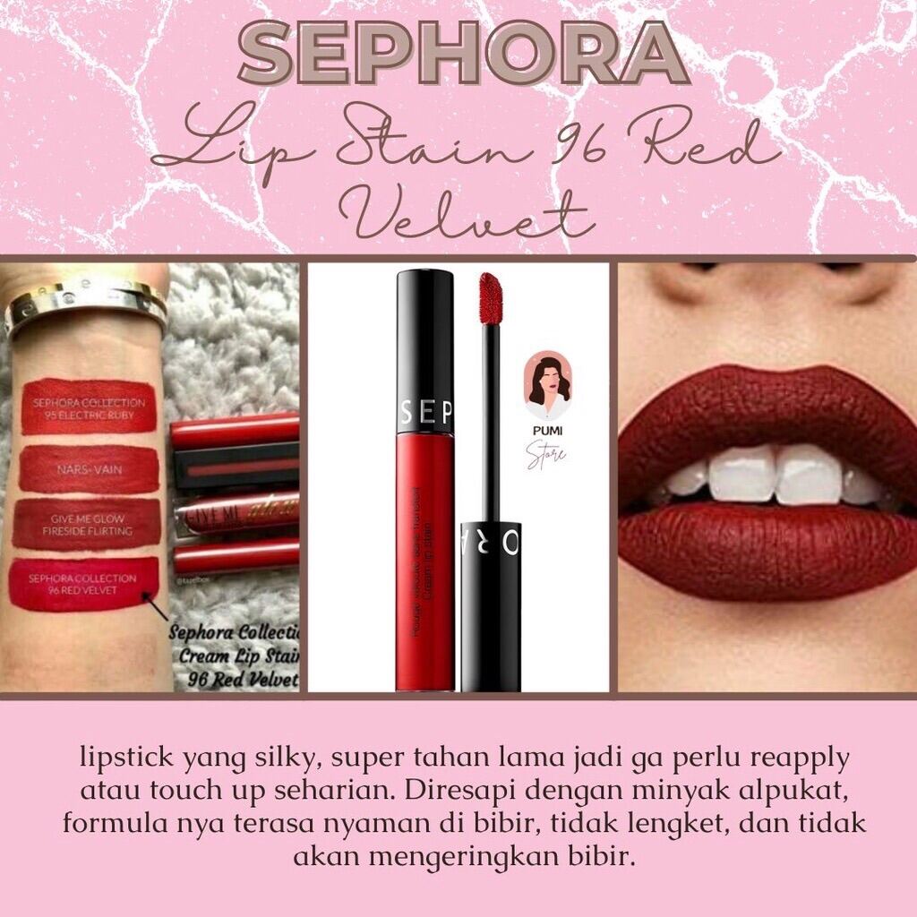 sephora pink lipstick