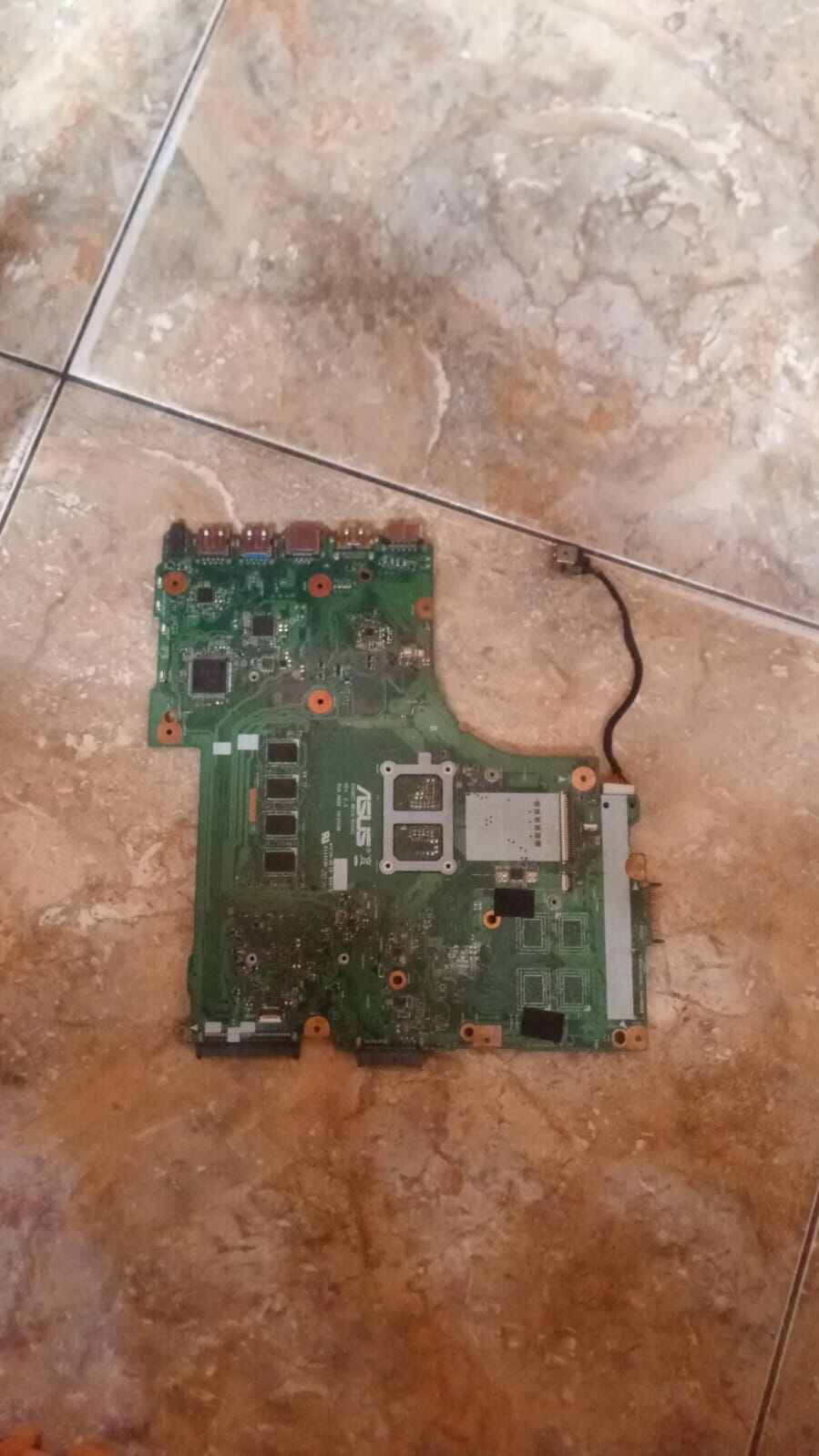 Motherboard mobo mainboard mesin laptop Asus A450C matot Lazada Indonesia