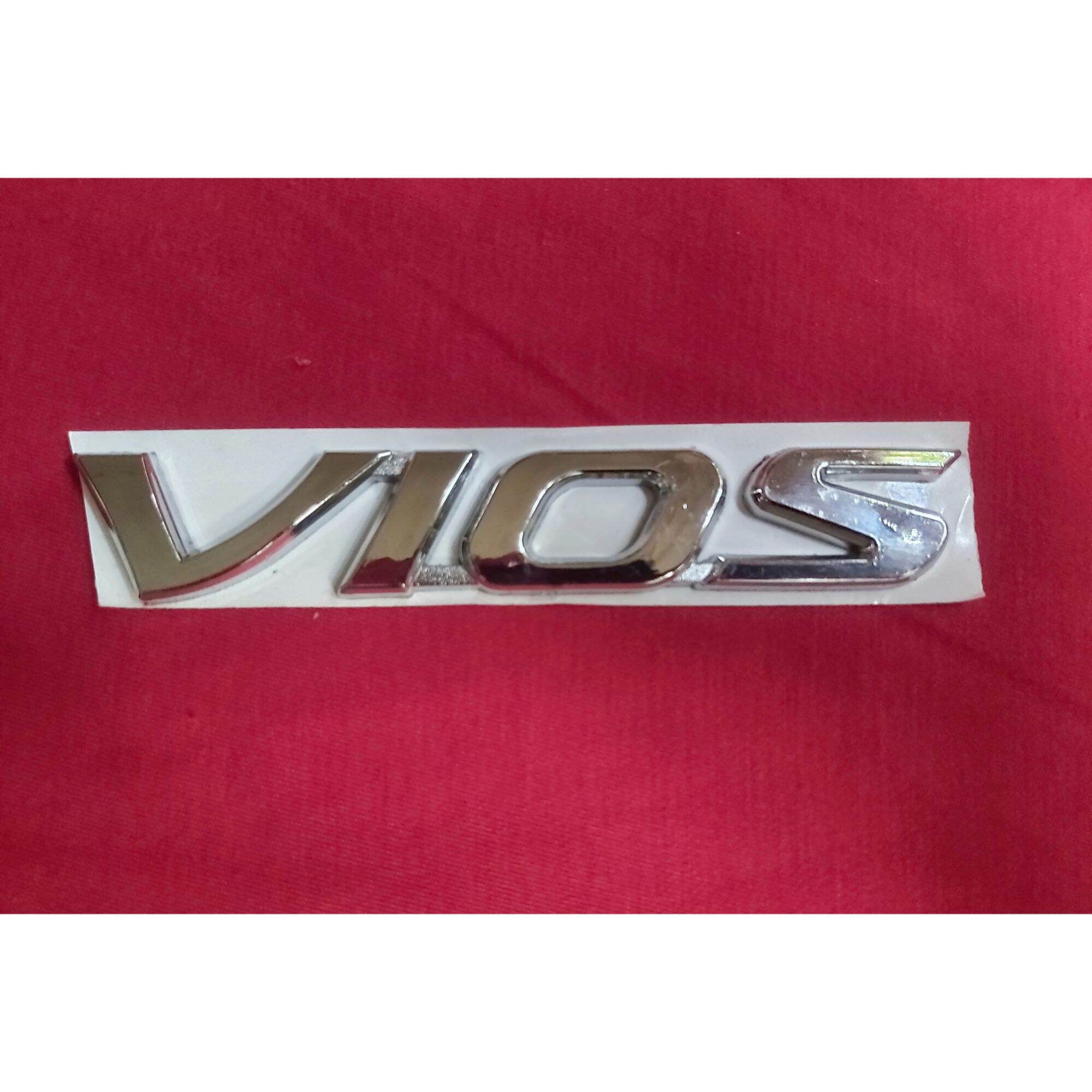 Emblem Toyota Vios Chrome Harga 19,000 rupiah*Gratis Ongkir