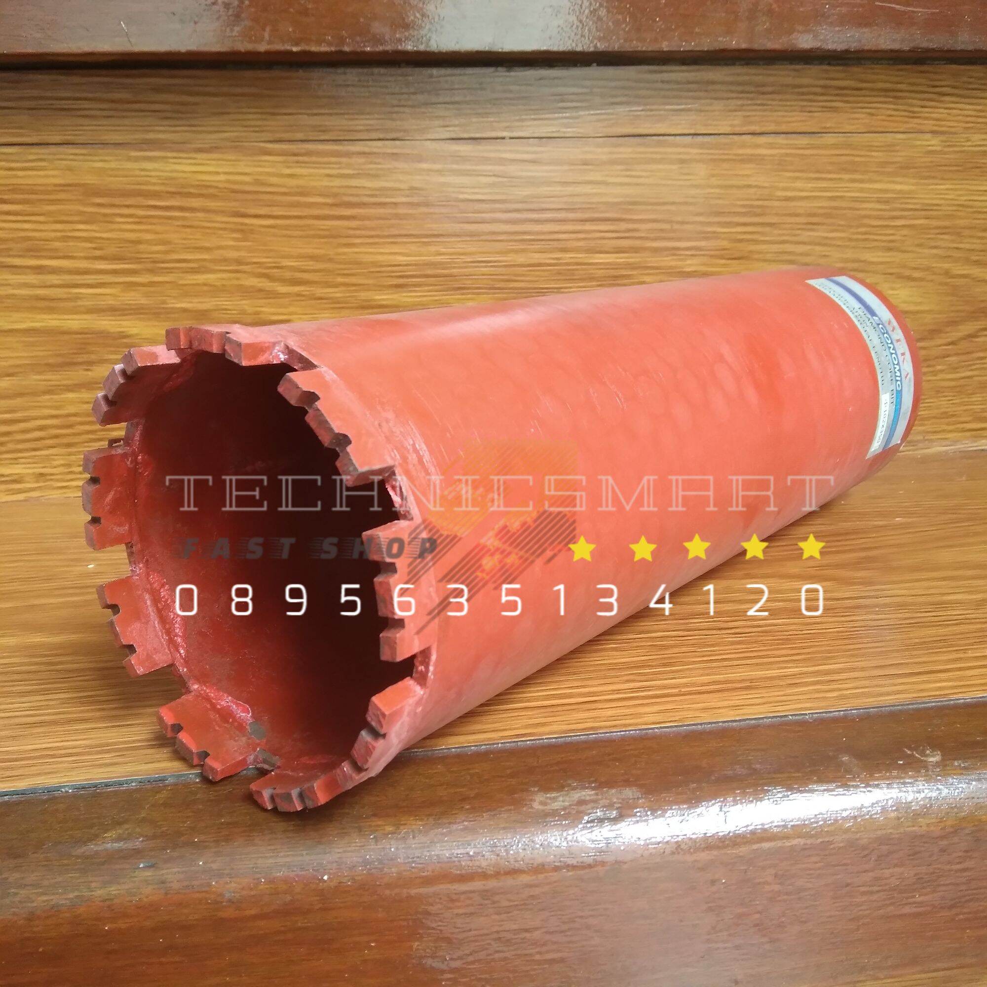 Diamond core drill 4 inch Weka Mata bor pelubang beton drat halus 102