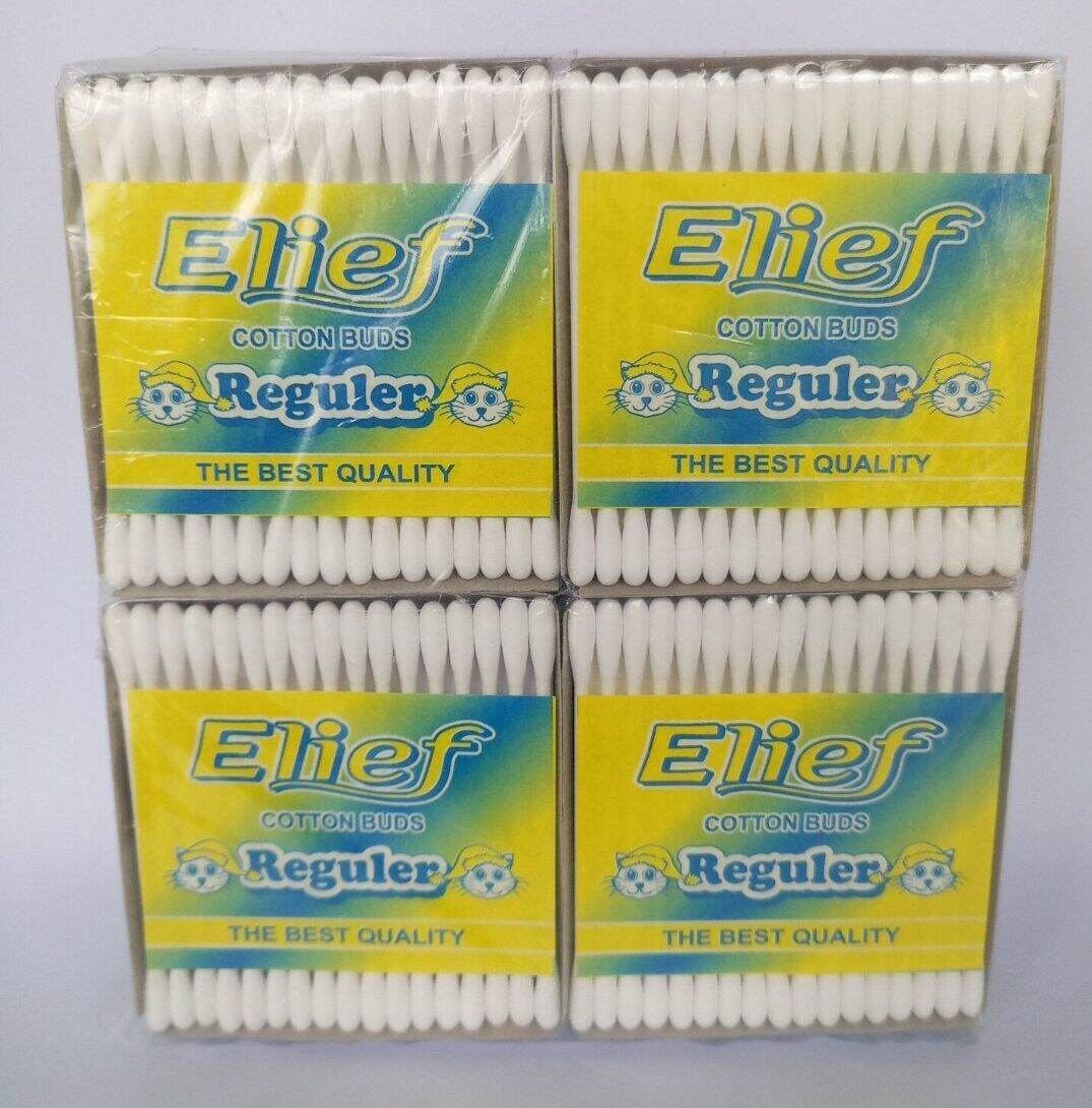 Jual Amor Cotton Bud Besar isi 12 pack kecil