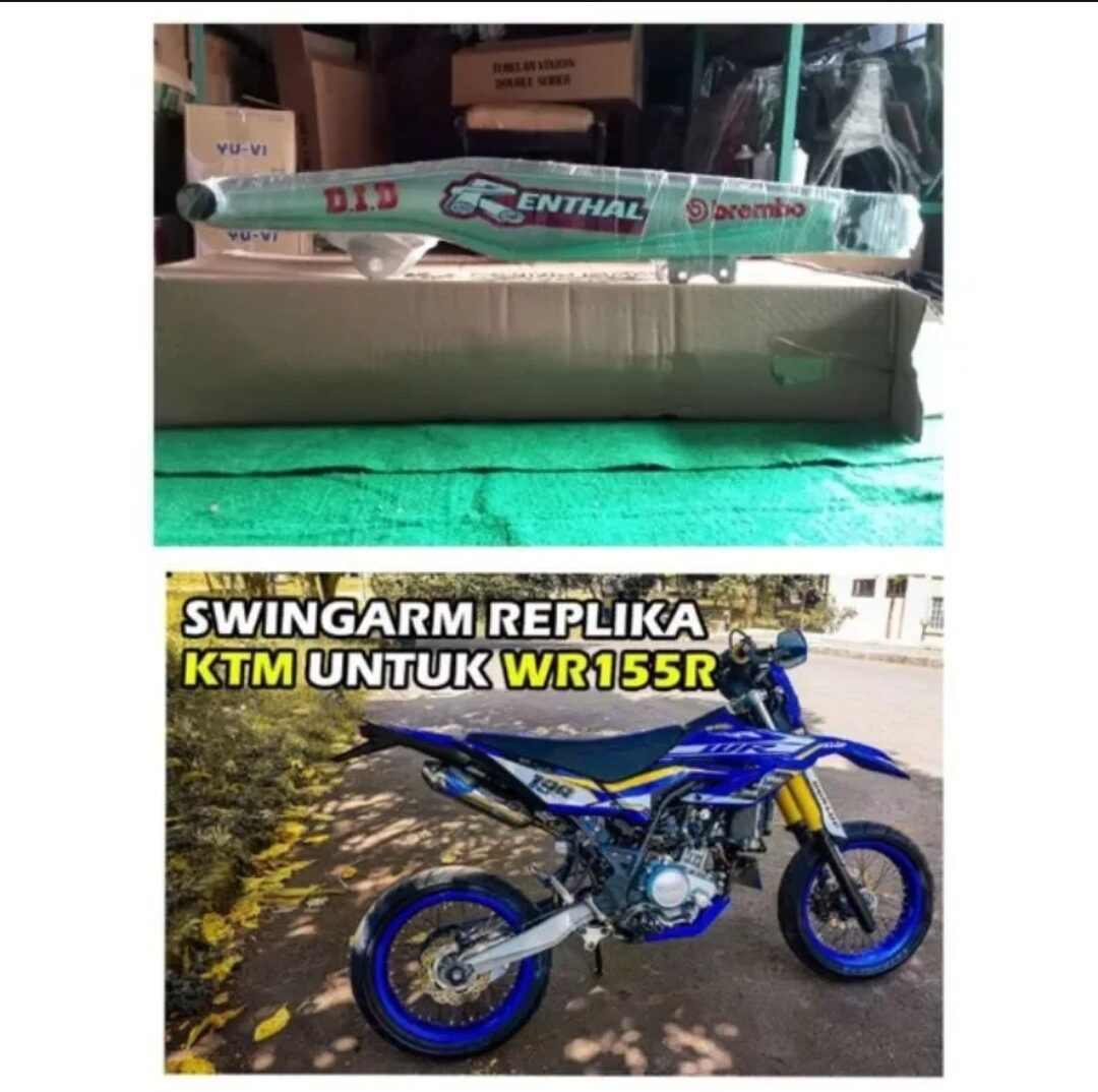 Swing Arm Ktm Replika Pnp Yamaha Wr Panjang Cm Lislas Lazada