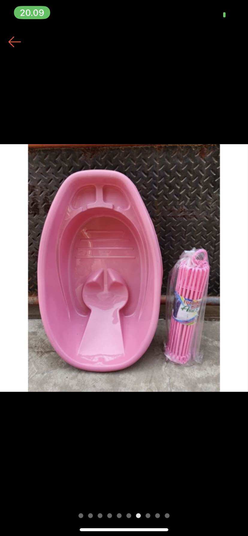 (PAKET HEMAT)BAK MANDI BAYI BLINK+FOLDING HANGER 30 STIK!!!