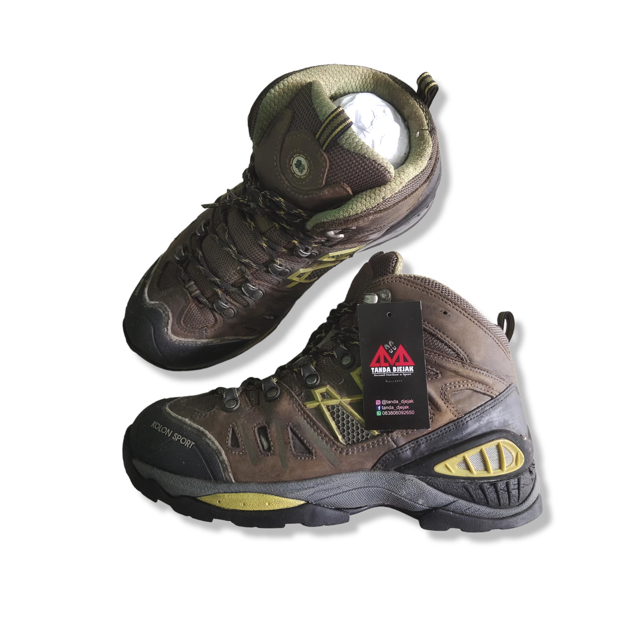 Sepatu Trekking Kolon Sport Hiking Shoes Jual Sepatu Kolon Sport E