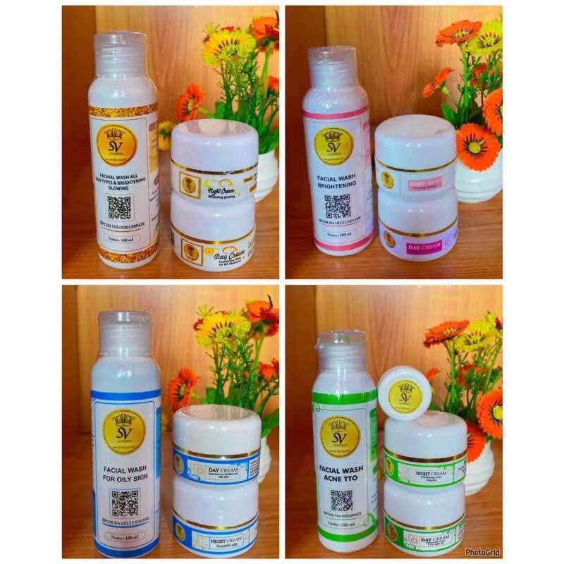 SV Glowskin Paket hemat || Alilaskincare