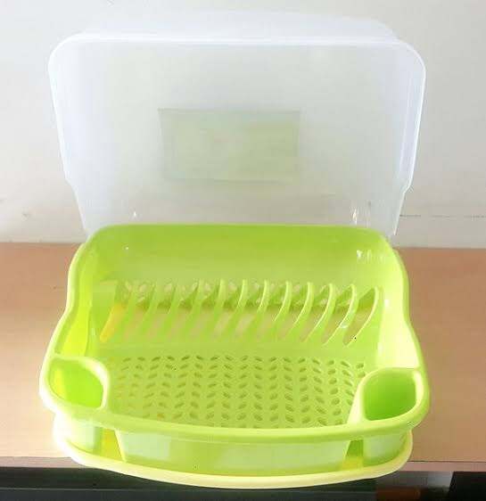 Rak Piring Luxio / Tempat Penyimpanan Piring Lucky Star | Lazada Indonesia