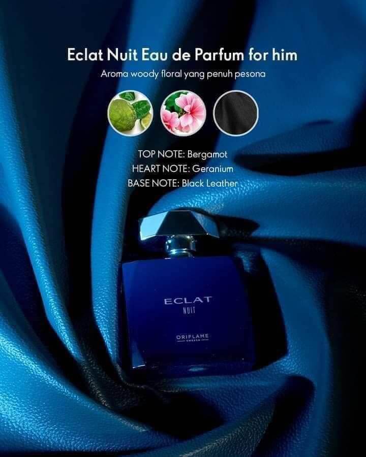 Eclat Nuit For Him Eclat Nuit Eau De Parfum Men Oriflame Perfume
