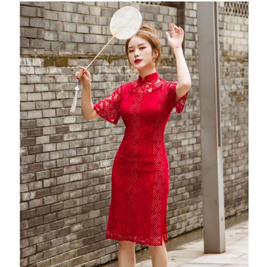 Cheongsam brokat outlet