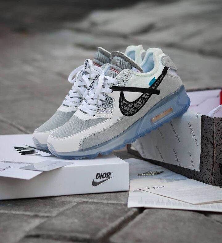 nike dior off white