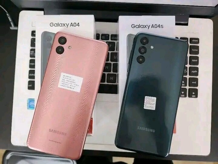 Handphone Samsung a04 Ram 4/64 second masih mulus garansi resmi ori Indonesia Harga 1,450,000 rupiah*Gratis Ongkir