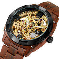FORSINING 207 jam tangan mekanik otomatis stainless steel
