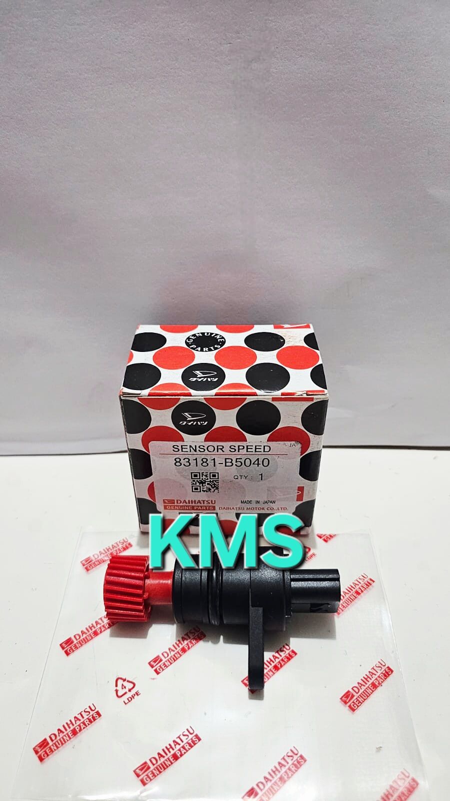 Grandmax Luxio Speedometer Sensor 83181-B5040 Harga 225,000 rupiah*Gratis Ongkir