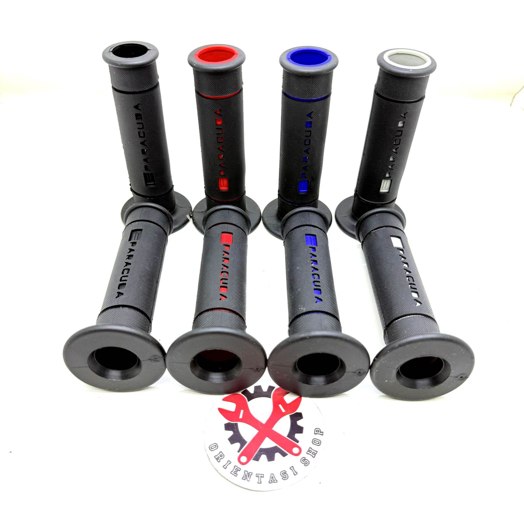 Paracuda Rubber Handgrip Is Soft and Non-Slip, Universal for All Motorbikes Harga 17,300 rupiah*Gratis Ongkir