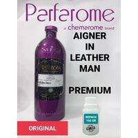 AIGNER IN LATHER MAN bibit parfum murni 100 ML by PARFAROME ( PREMIUM )