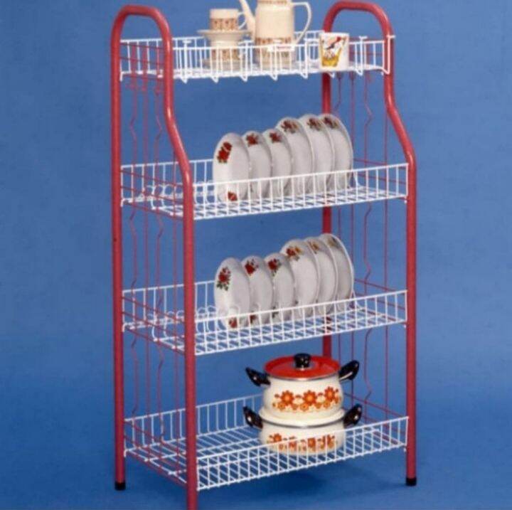 rak piring susun 4 Nagamas dragon jumbo Harga  163,000 rupiah*Gratis Ongkir