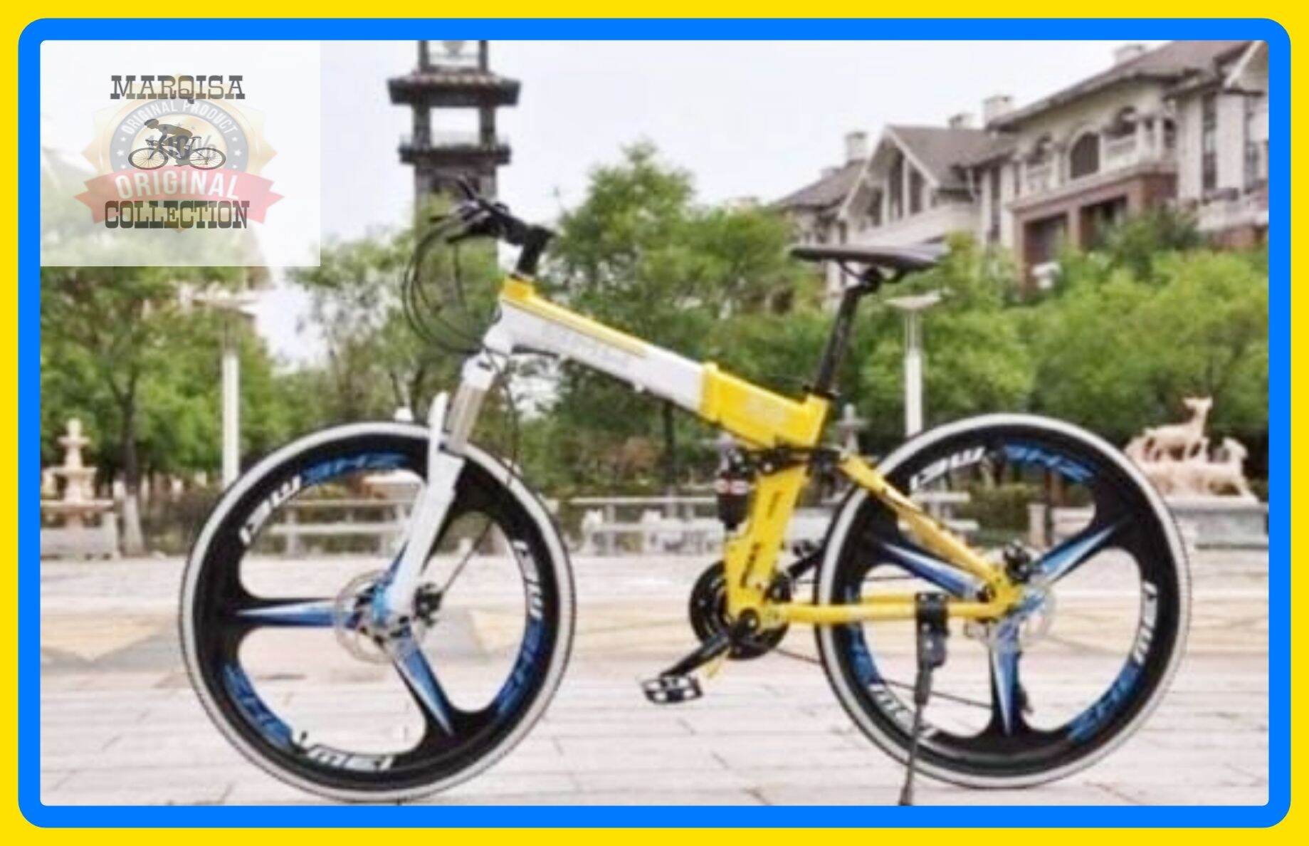 Sepeda Lipat Ukuran 26 Inch Mtb Dahon Espresso D24 Promo Kilat