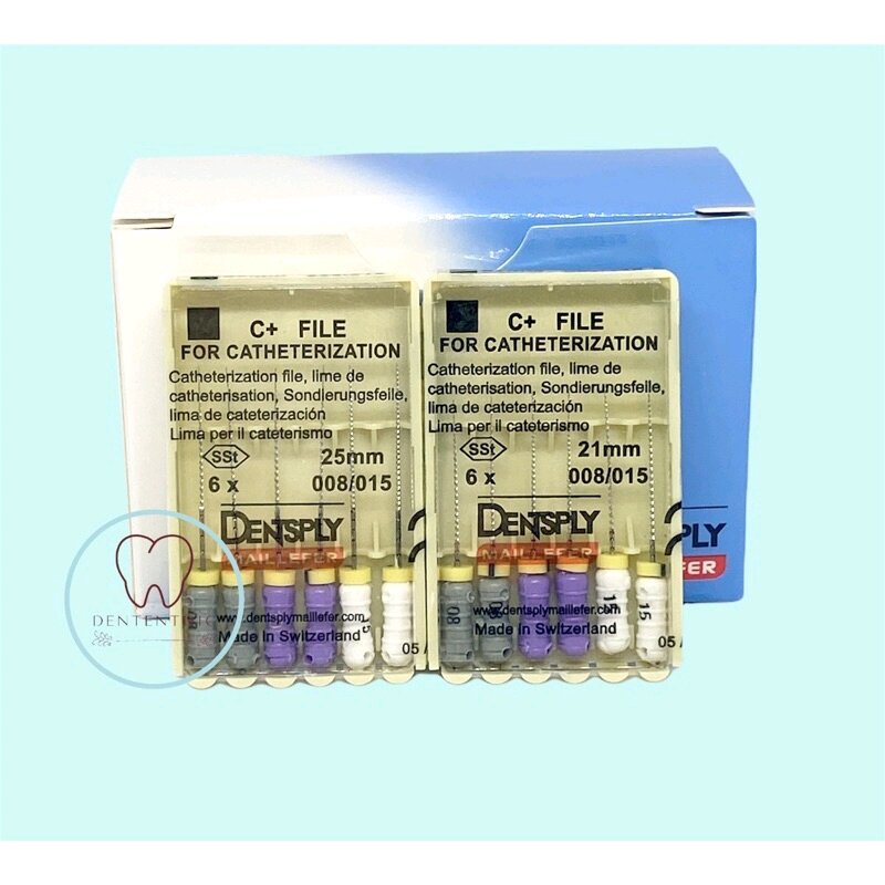 Dentsply C File / C+ File / C Plus File Endodontic Treatment / Endo