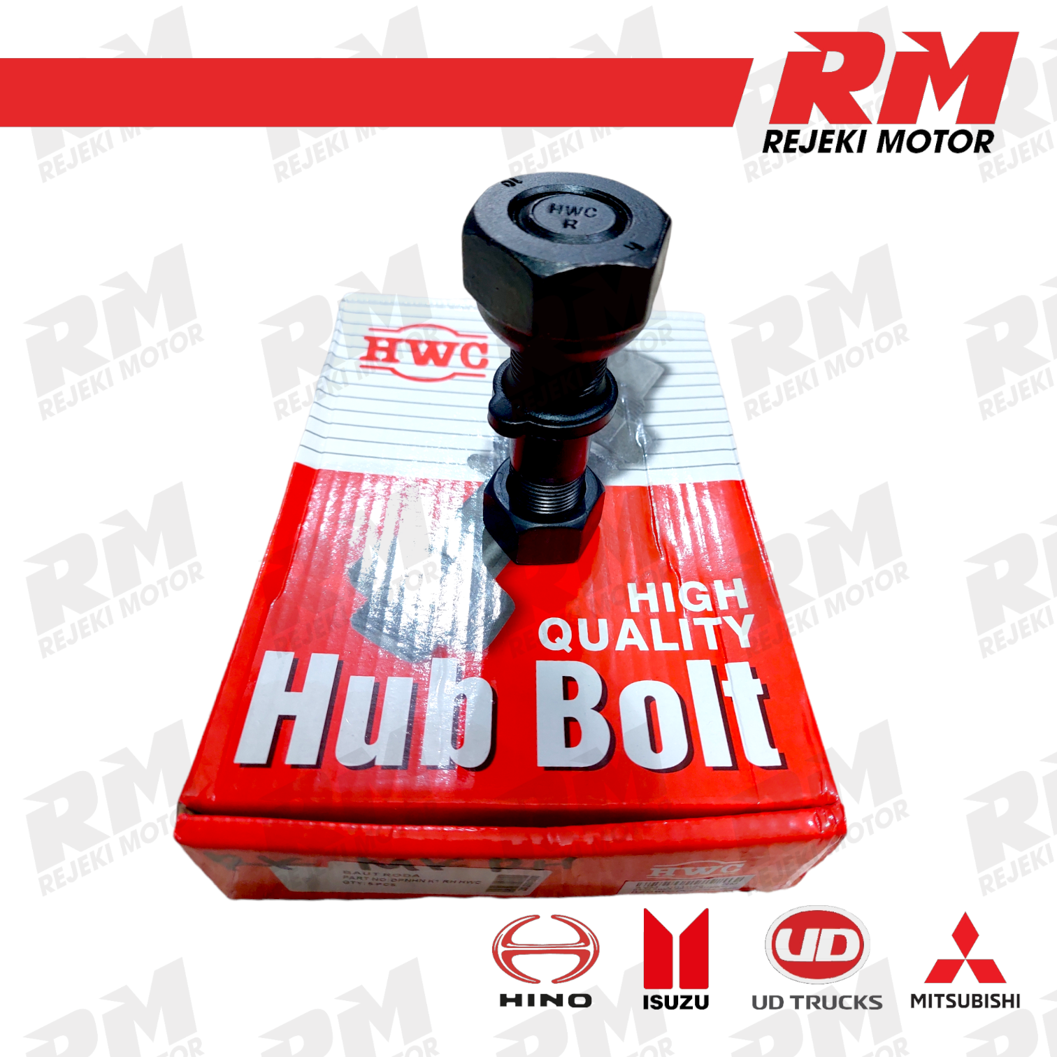 BAUT RODA HINO LOHAN / AK / RK / BUILT UP DEPAN / MUKA HWC | Lazada ...