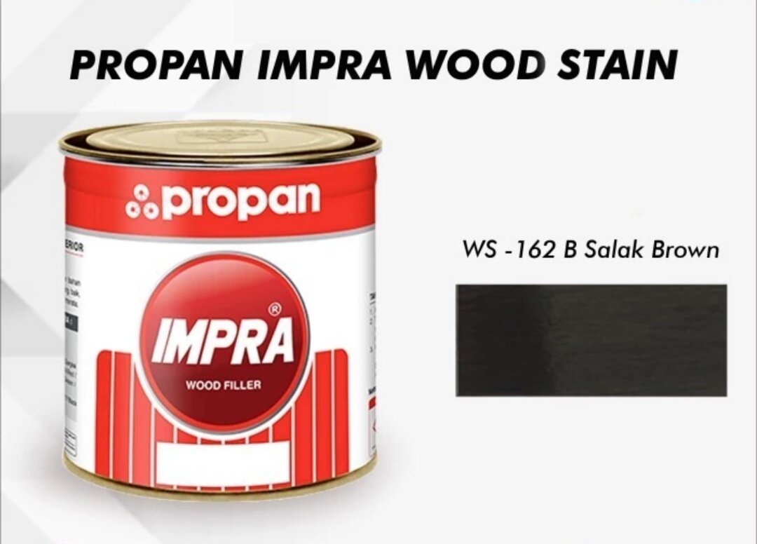 Impra Ws 162 B Salak Brown 1l Propan Cat Kayu Wood Stain Lazada Indonesia 8496