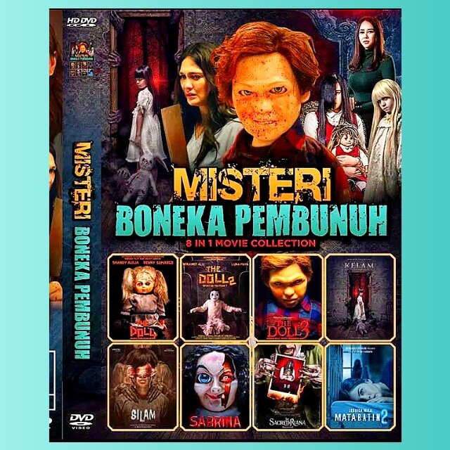 Kaset Dvd Film Horor Indonesia Campuran Terbaru Kaset Dvd Film Koleksi Horor Indonesia Kaset 