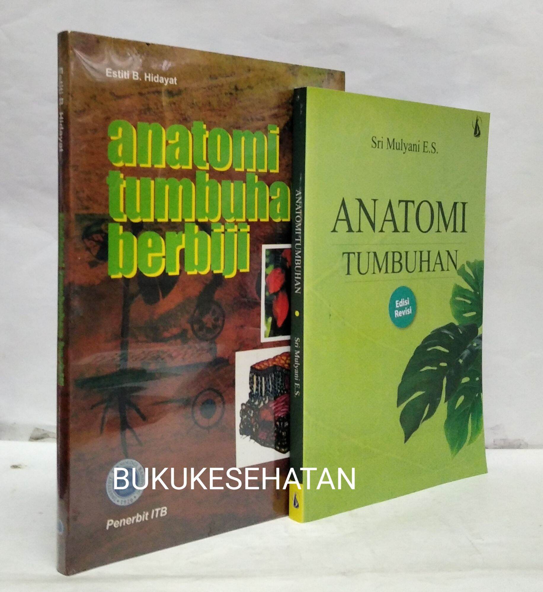 PAKET 2 BUKU ANATOMI TUMBUHAN BERBIJI Dan MORFOLOGI TUMBUHAN | Lazada ...